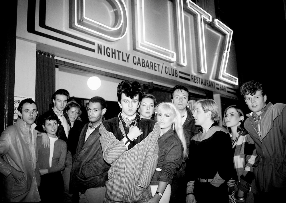 Klub Blitz, 1979 (Fot. Sheila Rock / Design Museum London)