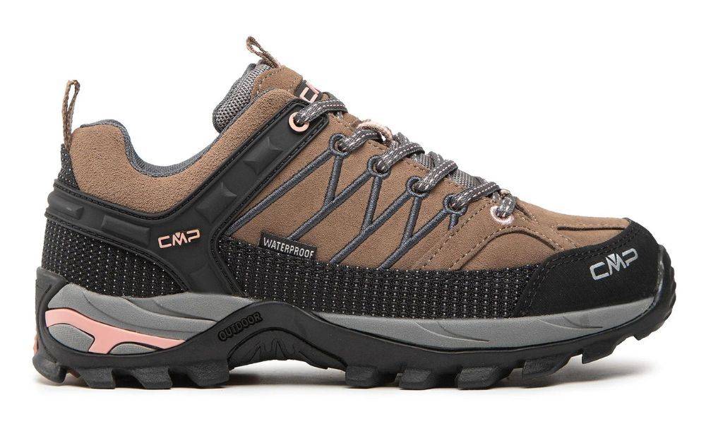 Buty górskie CMP Trekkingi Rigel Low, przecenione na 259,99 zł (Fot. materiały prasowe)