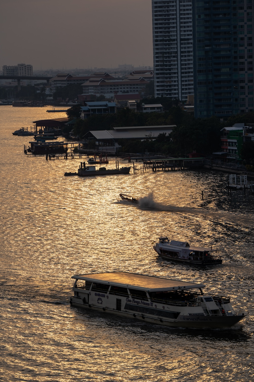 Chao Phraya (Fot. Małgorzata Minta)