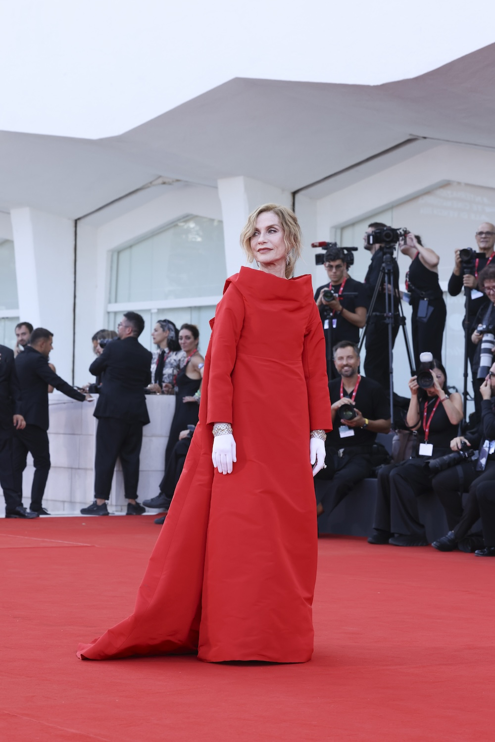 Isabelle Huppert (Fot. Stefania DAlessandro/WireImage)