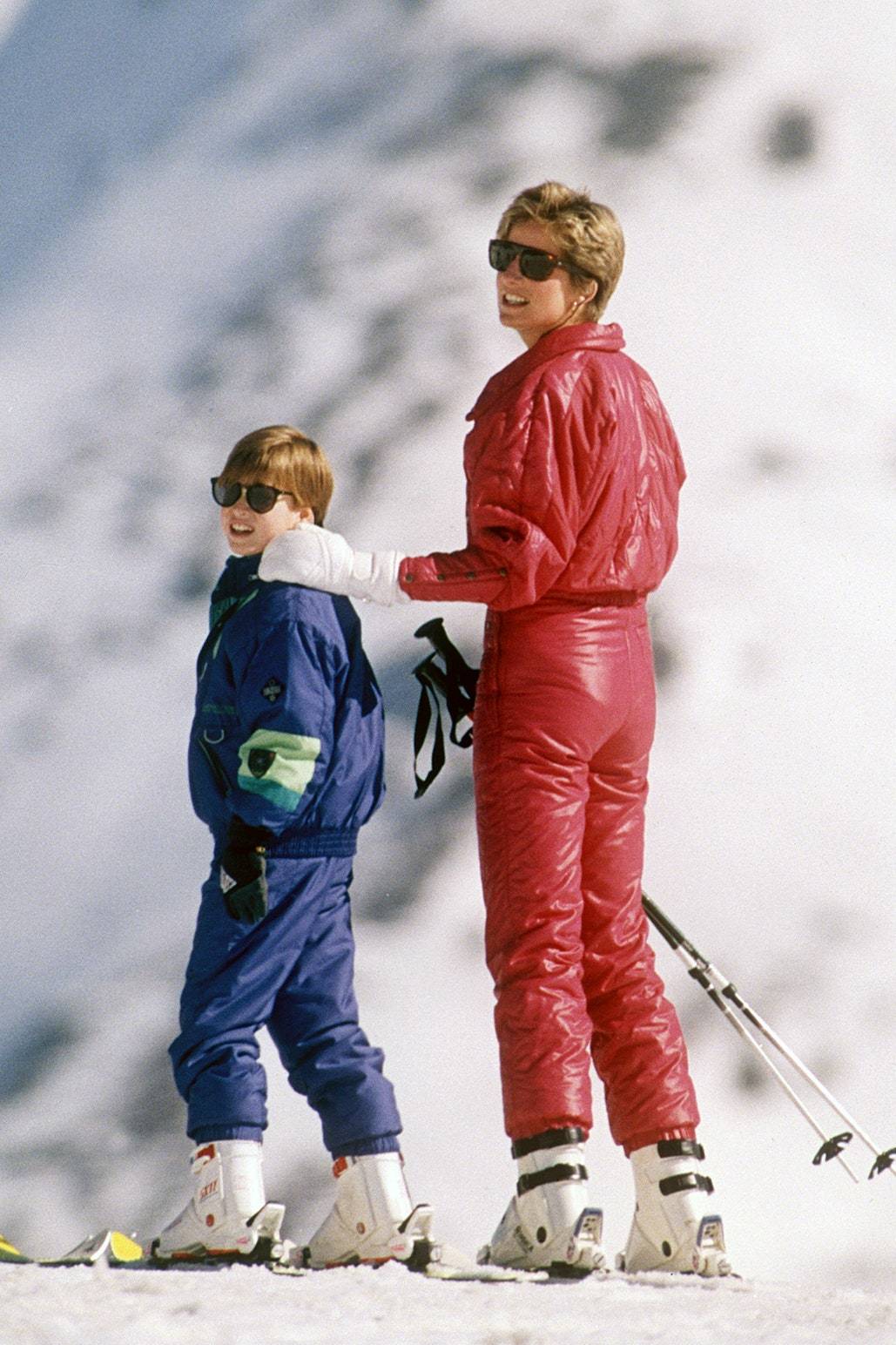 William i Diana w 1991 r. /(Fot. Getty Images)
